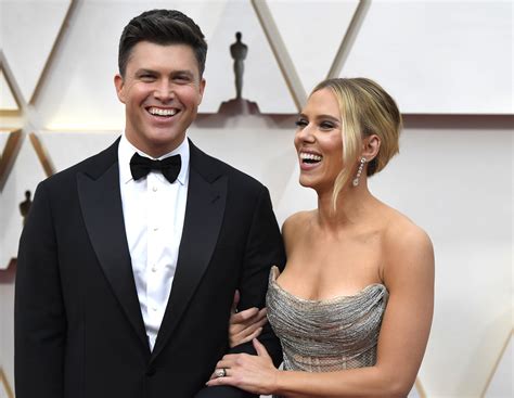 who is dating colin jost